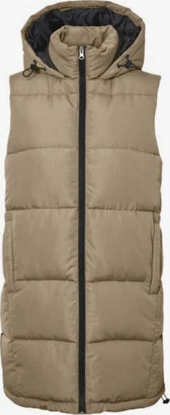 Noisy May Bodywarmers Bodywarmer Aurora Dames Beige